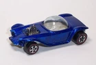 HOT WHEELS Mattel Vintage Redline 1968 BEATNIK BANDIT Blue USA - EXCELLENT