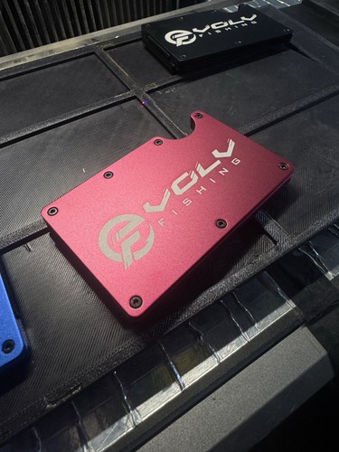 Custom Engraved Metal Wallet Add Custom Logo - Picture 5 of 5