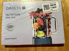 ORIG3N Nutrition DNA Test Collection Kit Food Sensitivity Test