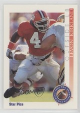 1992 Star Pics Levon Kirkland #15 f7j