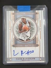 2025 Panini Zach Randolph Base Autographs (Raw)
