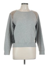 Jack Wills Women Gray Sweatshirt 10