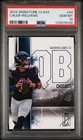 NFL 2024 Topps Signature Class Football Caleb Williams #84 [Rookie PSA 10]