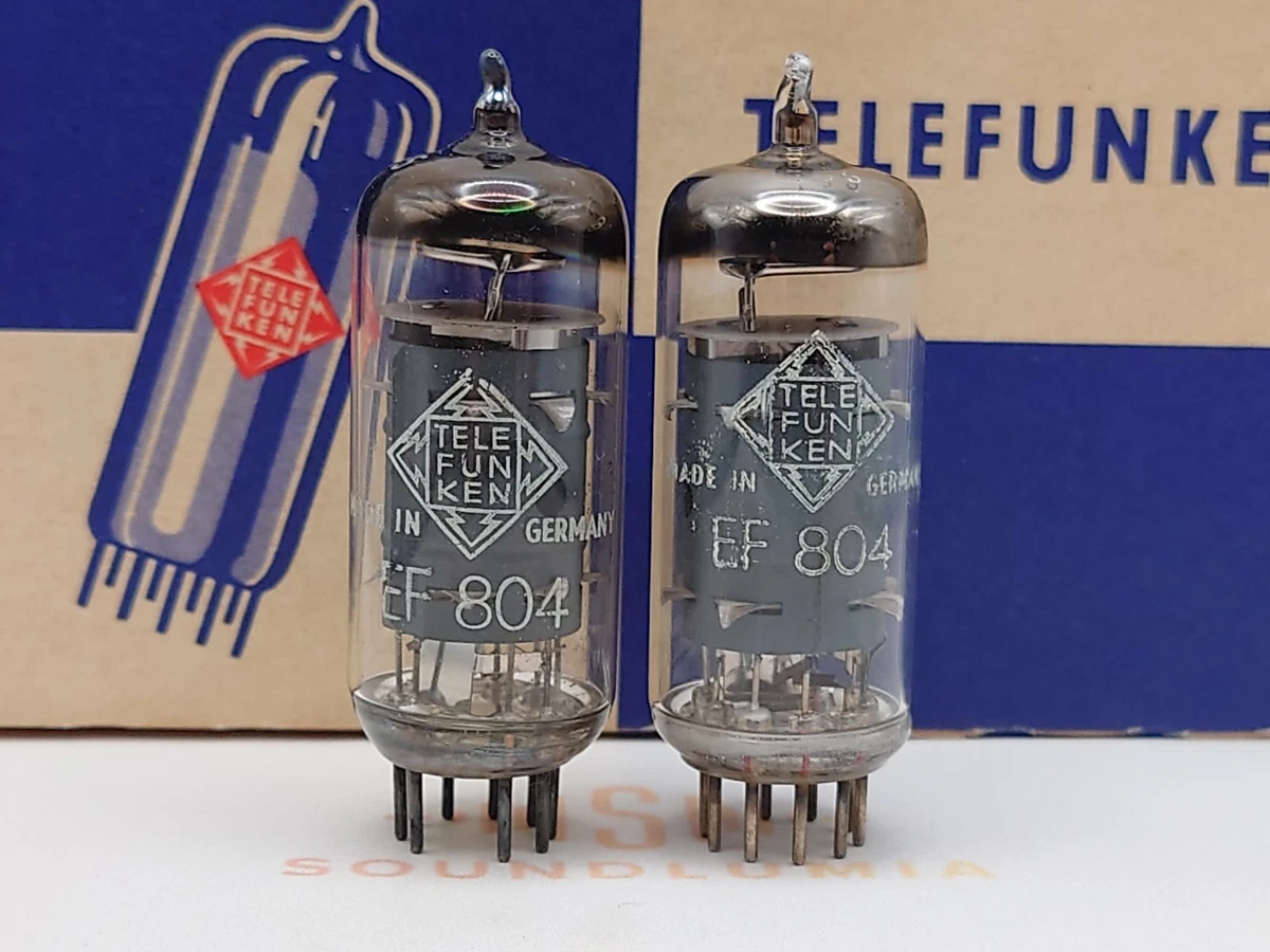 telefunken EF12k NOS 真空管 【公式通販】