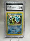 Pokémon Gyarados Holo Rare TCG Misty's Gym Challenge 13/132 First Edition PSA 10