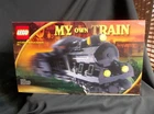 Brand New Lego My Own Train  3741 GREEN Version w/3744 & 3742 Sealed
