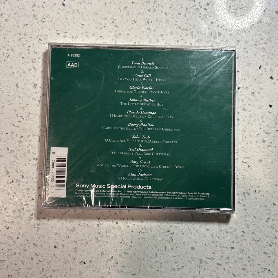 The Stars Come Out At Christmas - CD - Various Artists (New Sealed) - Image 2 of 2