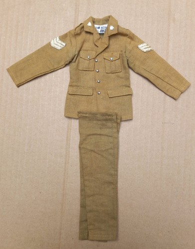 VINTAGE ACTION MAN PART RMP ROYAL MILITARY POLICE UNIFORM PALITOY