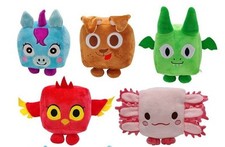 Doll Big Games Cat Soft Stuffed Toy Kids Gift Pet Simulator X Cat Dog Plush Toys