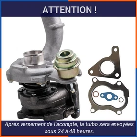 Turbolader für MITSUBISHI, OPEL, RENAULT 1.9 DI-D DTi 100PS - 102PS | MW31216381