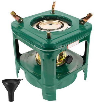 VOSAREA 1 Set Portable Kerosene Stove for Outdoor Camping Compact and Heating...