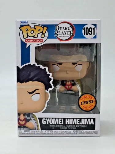 Funko Pop! Demon Slayer Gyomei Himejima CHASE #1091 Flawed With Protector