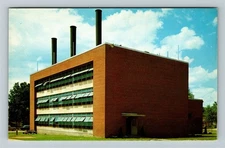 Grand Rapids MI-Michigan, Power House, Vintage Postcard