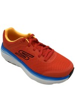 Skechers Men's Max Cushioning Endeavour Hallandale Sneakers Orange/Blu
