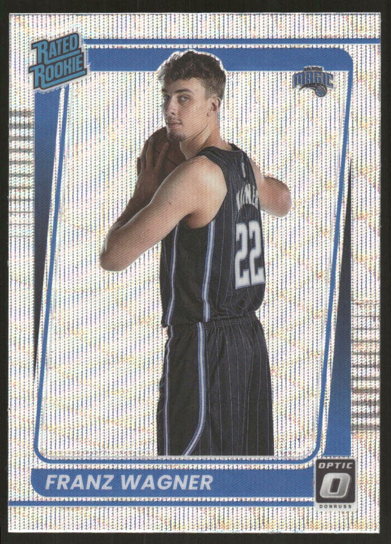 2021-22 Donruss Optic #185 Franz Wagner Fanatics Box Set