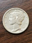 1929-D Mercury Dime 90% Silver US Coin