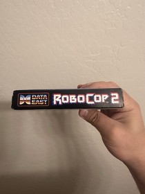 RoboCop 2 (Nintendo Entertainment System, 1991) NES Video Game CIB Complete