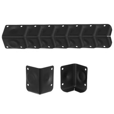 8 Pcs Speaker Cabinet Corners Protector 51x50x74mm Metal Guard Wrap Angle