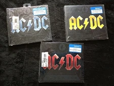 AC DC BLACK ICE LIMITED EDITION 3 CD SET  RED, YELLOW, & BLUE DELUXE VERSION ALL