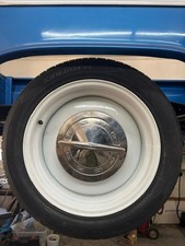 Ford 10.25 Poverty Caps -hubcap Adapters - Set Of 4 - Boyd Coddington Speedway Ford 10.25 Poverty Caps -hubcap Adapters - Set Of 4 - Boyd Coddington Speedway