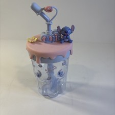 Disney Lilo And Stitch Cup With Lid and Straw 15 Fl Oz Kids Tumbler Cup