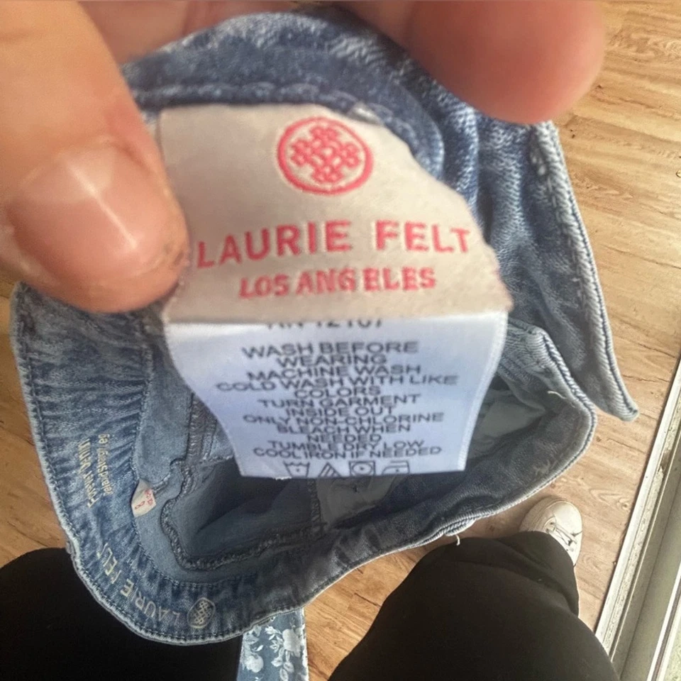 Laurie Felt Los Angeles Jeans Bundle – Size 8 - Image 3 of 4