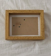 3D Shadow Frames Wooden Double-Sided Deep Box DIY Crafts Memory Box Display Case