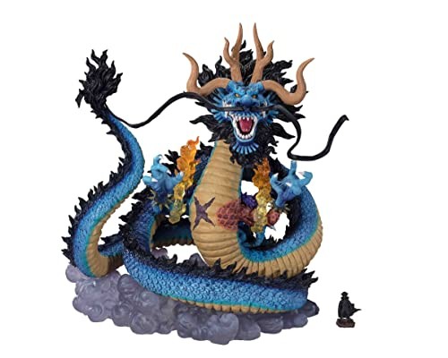 Figuarts CERO UNA PIEZA Kaido Rey de las Bestias Dragones Gemelos Figura Japón