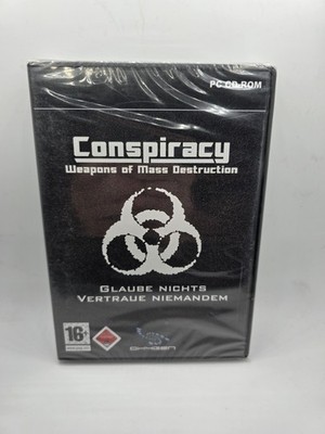 Conspiracy: Weapons of Mass Destruction PC-Game Neu