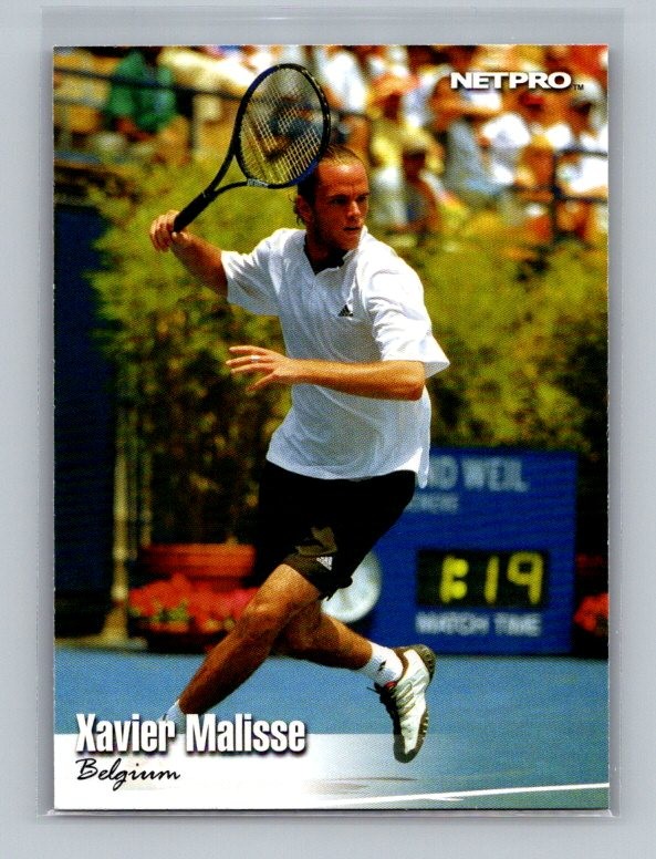 Xavier Malisse 2003 NetPro RC #24