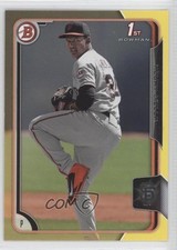 2015 Bowman Prospects Yellow Keury Mella #BP136 1g9