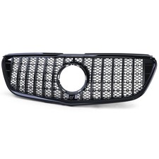 Sport Kühlergrill Schwarz Glanz passend für Mercedes Vito W447 14-19