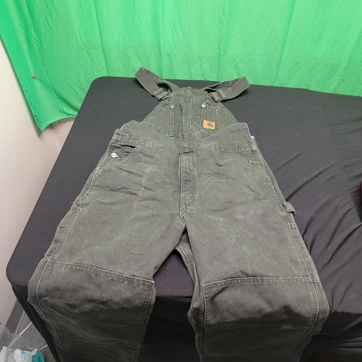 Carhartt Green Uniform & Work Coveralls & Jumpsuits for sale - eBay