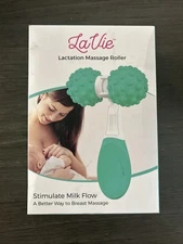 LaVie Lactation Massage Roller, Breastfeeding Support to Stimulate Milk Flow NEW