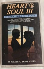 Heart  Soul 3 Cassette Tape Album Great Condition