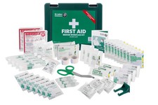 St John Ambulance Medium Workplace First Aid Kit | BS 8599-1:2019 Compliant M 