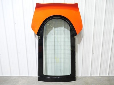 Used Rear Trunk Engine Bay Hatch Hood Helios Orange 2020-2023 Mclaren GT OEM