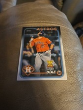 2024 Topps Series 1 #77 Yainer Diaz Houston Astros Rookie Cup