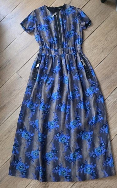 Women Christopher Kane Dress Black Silk S