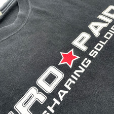 Vintage Zero Paid File Sharing Soldier T-Shirt  Internet Culture  Tech Nostalgia