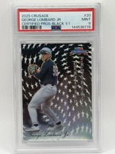 2025 Panini Crusade - Certified Prospects George Lombard Jr. #20 (RC)