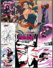 Psylocke Ninja #1 Cover A B C D E F G Variant Set or 1:25 Options Presale 1/21