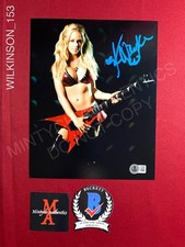 Kendra Wilkinson autographed signed 8x10 photo Playboy Beckett COA