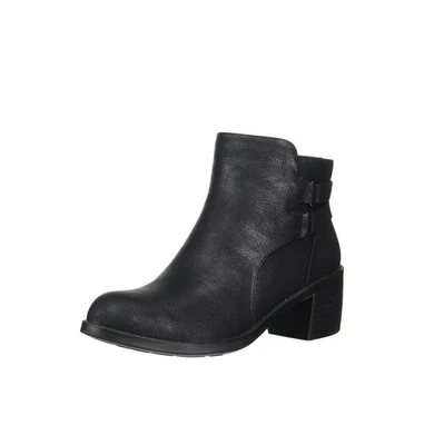 Botines Easy Street para mujer 8,5 M negros mate Murphy imitación cuero nuevos en caja Qu1 - Imagen 1 de 4