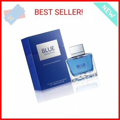 Antonio Banderas Blue Seduction Men Cologne EDT Oz 100ml Spray