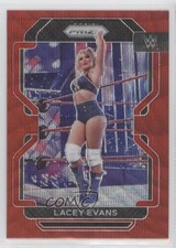 2022 Panini Prizm WWE Ruby Wave Prizm Lacey Evans #189 13wb