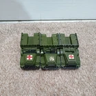 Set Of 3 Vintage 1976 Lesney Matchbox Battle Kings K-112 DAF Ambulance