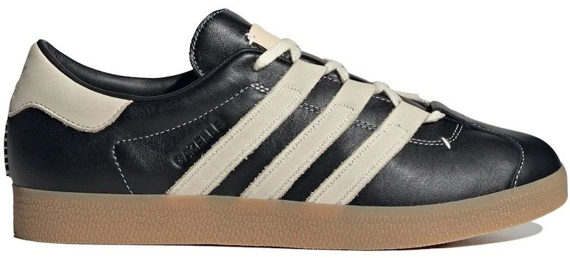 Foot Industry x adidas Gazelle Black Cream White for Sale