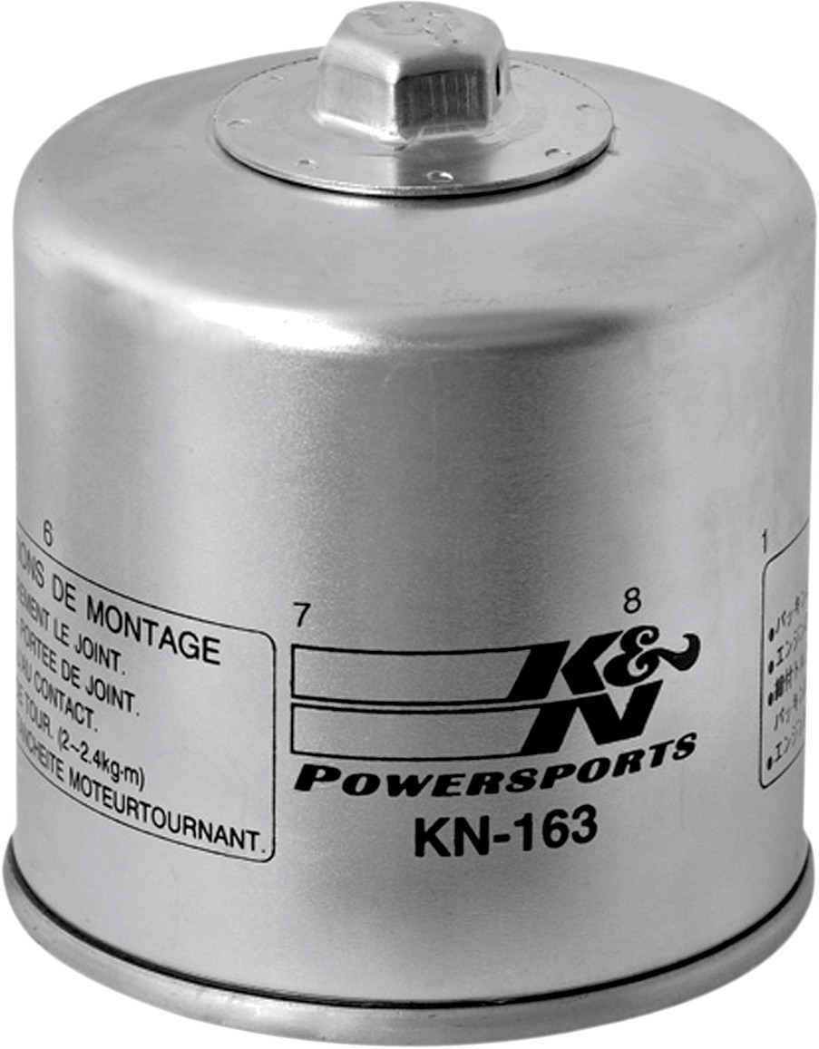 Kn-163 For Bmw - High-flow Synthetic Media