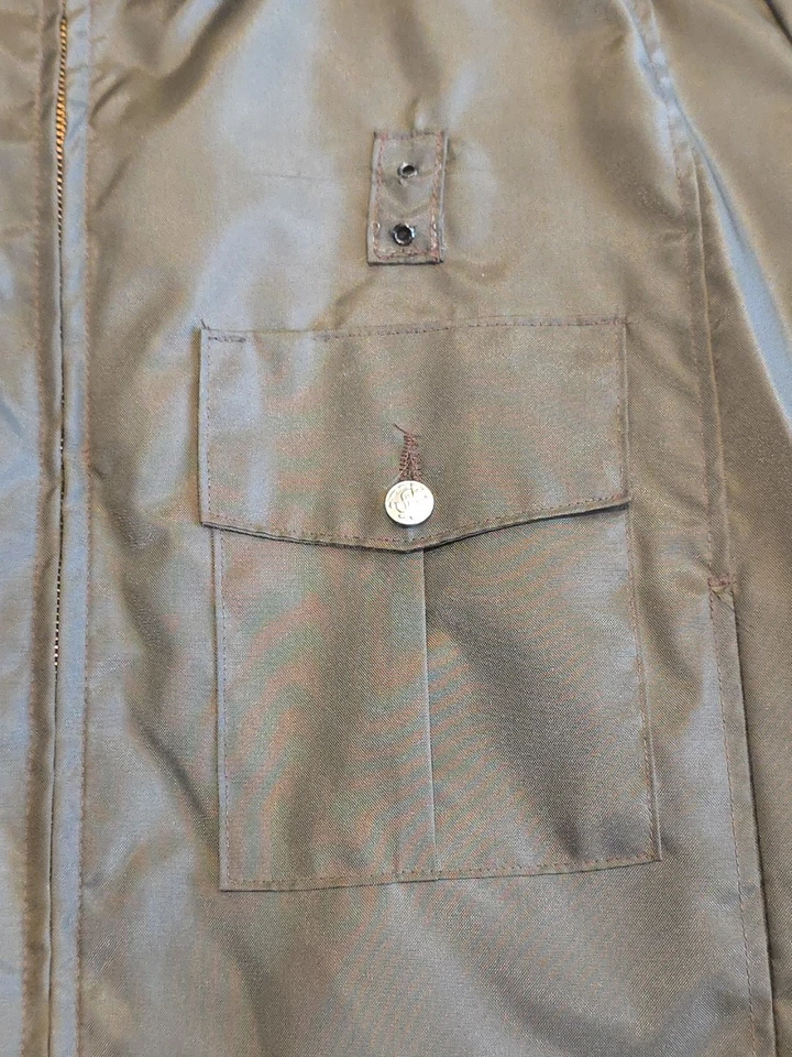 Vtg Vanderburgh County Evansville Indiana Sheriff Police Uniform Jacket LG/XL - Image 3 of 4